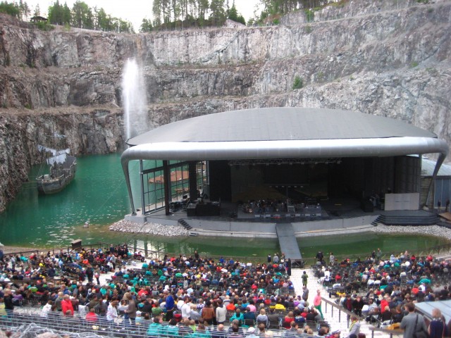 Arcade Fire at Dalhalla Sweden